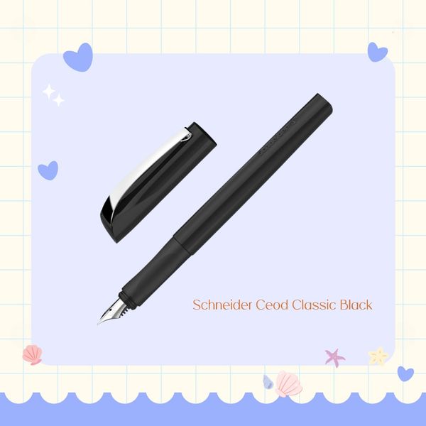  Bút máy Schneider Schneider Ceod Classic - made in Germany thân dài cỡ ngòi EF - 0.3mm+ 