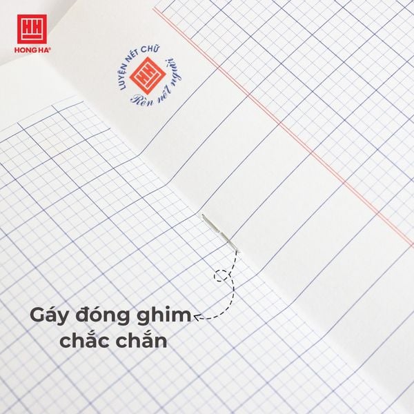  Combo 10 Vở 4 Ô ly 48 trang School Bạn Nhỏ Hồng Hà - 0509 