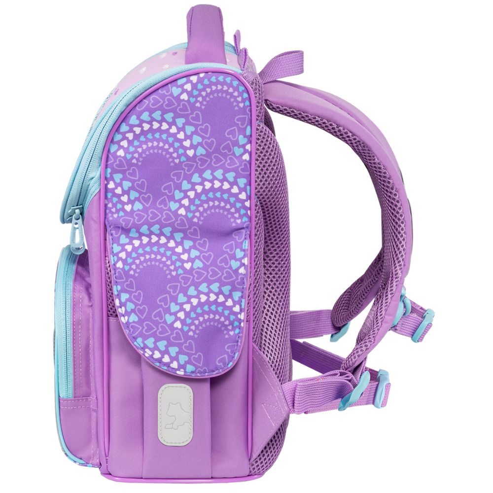  Cặp sách Tiger Family Nature Quest Schoolbag Pro S - Lilac Beach [Sequins] -  TGNQ-088A(2) Balo chống gù, cặp chống gù 