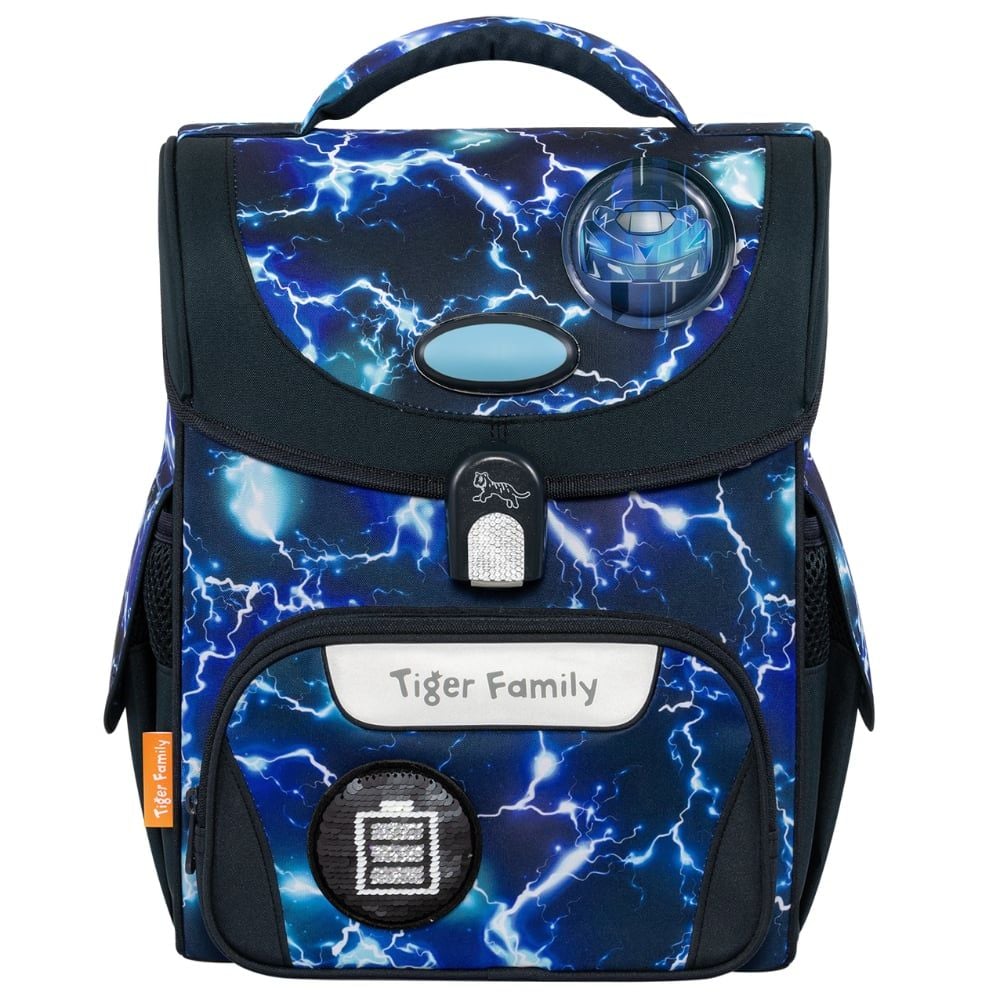 Cặp Sách Công Thái Học Tiger Family Jolly Schoolbag Pro 2S - Lightning Strike [Go Green] - TGJL-074A(2) 