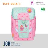  Cặp Sách Công Thái Học Tiger Family Tiger Family Học Sinh Infinity Schoolbag - Twinkle Twinkle [Go Green] -  TGFY-001A 