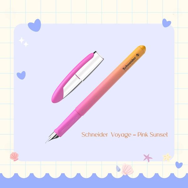  Bút máy Schneider Voyage - made in Germany cỡ ngòi EF - 0.3mm+ 