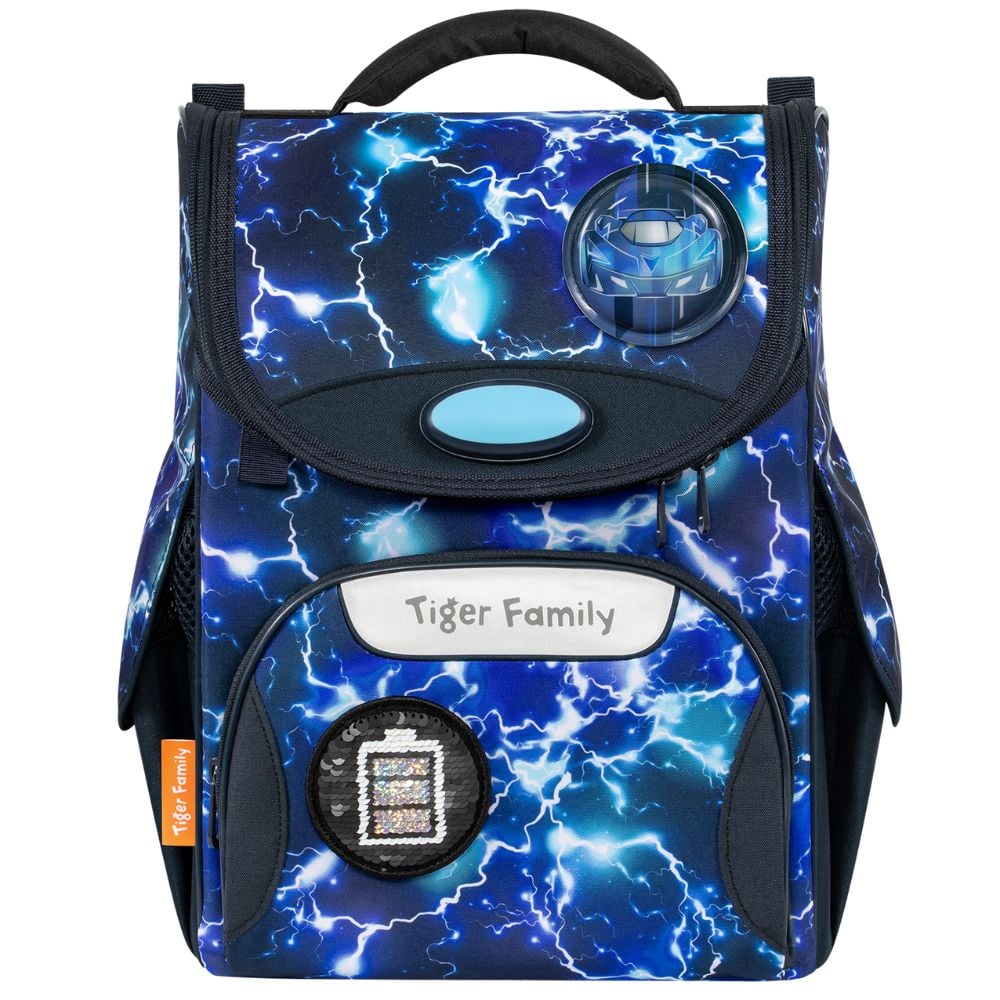  Cặp sách Công Thái Học Tiger Family Nature Quest Schoolbag Pro S - Lightning Strike [Go Green] - TGNQ-086A(2) 