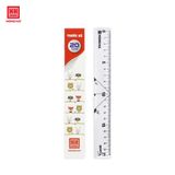  Thước kẻ Hồng Hà vạch thước rõ ràng độ chính xác cao chất liệu nhựa cao cấp, an toàn với sức khỏe, có độ bền cao 3385 