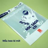  Bọc sách nylon Hồng Hà (190x265mm) phù hợp cho các sách giao khoa và vở viết 3269 