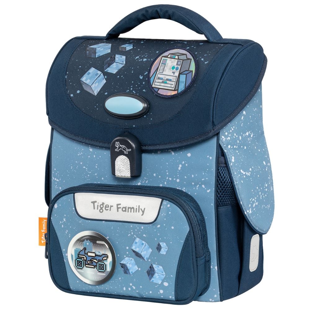 Cặp Sách Công Thái Học Tiger Family Jolly Schoolbag Pro 2S - Block City [Go Green] TGJL-097A(1) 