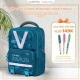  Balo Công Thái Học Tiger Max Max Pack Backpack Pro 2S - Storm-TMMP-007A(1) 