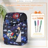  Cặp Sách Công Thái Học Tiger Family Eggie Schoolbag - Cities In Space - Tiger Family TGEG-006A 