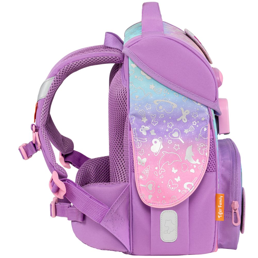  Cặp Sách Công Thái Học Tiger Family Jolly Schoolbag Pro 2S - Lovely Things [Go Green] - TGJL-050A(3) 
