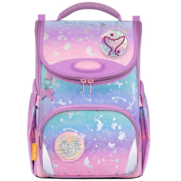  Cặp Sách Công Thái Học Tiger Family Earnest Schoolbag - Lovely Things - Go Green -  TGET-022A 