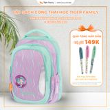  Cặp Sách Công Thái Học Tiger Family Wonder Schoolbag Pro 2 - Pearly Mermaid - Tiger Family TGWD-003A 