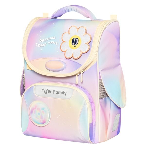  Cặp Sách Công Thái Học Tiger Family Nature Quest Schoolbag Pro S - Coral Fantasia [Go Ocean] TGNQ-117A 
