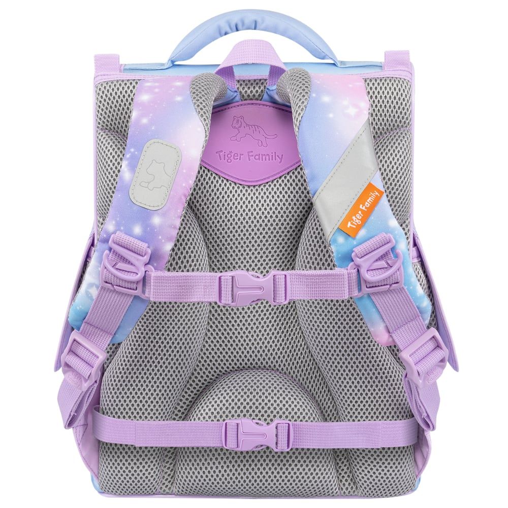  Cặp Sách Công Thái Học Tiger Family Nature Quest Schoolbag Pro S - Kitty in Clouds [Sequins] - TGNQ-108A(2) 