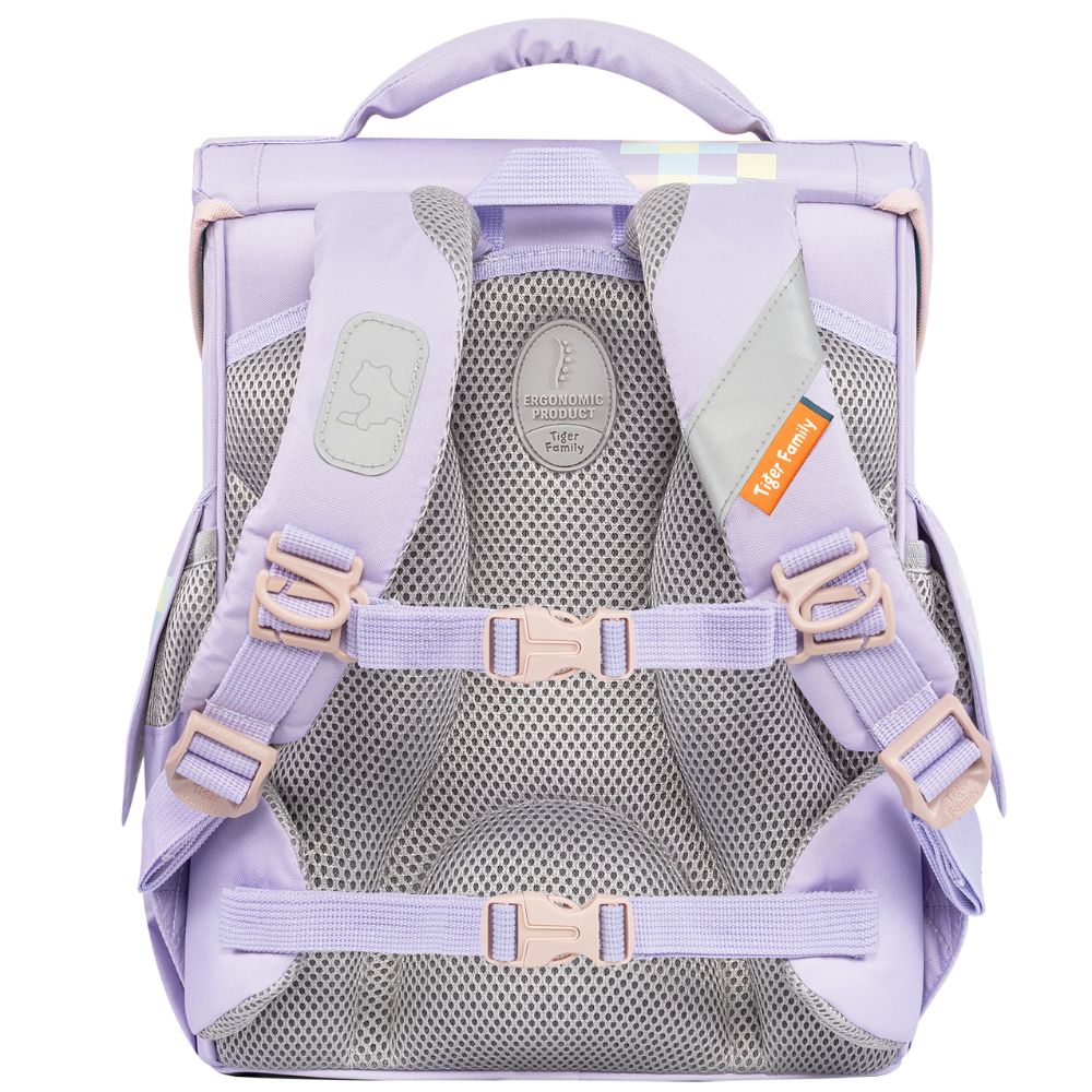  Cặp Sách Tiger Family Jolly Schoolbag Pro 2S - Girl Power [Go Ocean] - TGJL-090A(1) 