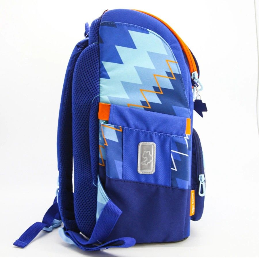  Ba Lô Cặp Chống Gù Tiger Family Học Sinh Earnest Schoolbag - Jagger Moves [Go Green] - TGET-024A 