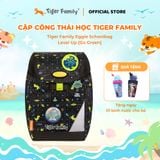  Cặp Sách Công Thái Học Tiger Family  Eggie Schoolbag - Level Up - Go Green TGEG-002A(1) 
