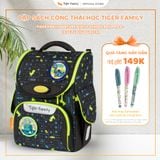  Cặp Sách Công Thái Học Tiger Family Nature Quest Schoolbag Pro S - Level Up [Go Green] - TGNQ-069A(3) 