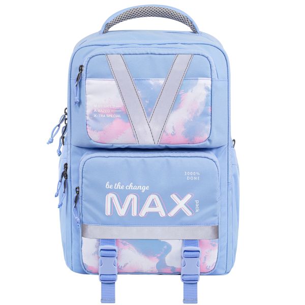 Balo Công Thái Học Tiger Max Max Pack Backpack Pro 2S - Sky-TMMP-002A(1) 