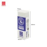  Tẩy chì kháng khuẩn Hồng Hà E04 Chất liệu cao su, thân thiện với môi trường, siêu tiết kiệm khi tẩy 3540 