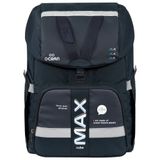  Cặp Sách Công Thái Học Tiger Family Max Cube Backpack Pro 2 - Double Navy [Go Ocean] - Tiger Max TMMC-023A 