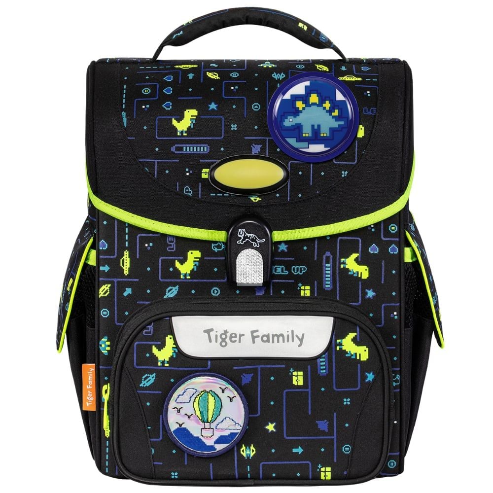  Cặp Sách Công Thái Học Tiger Family Jolly Schoolbag Pro 2S - Level Up [Go Green] - TGJL-051A(3) 