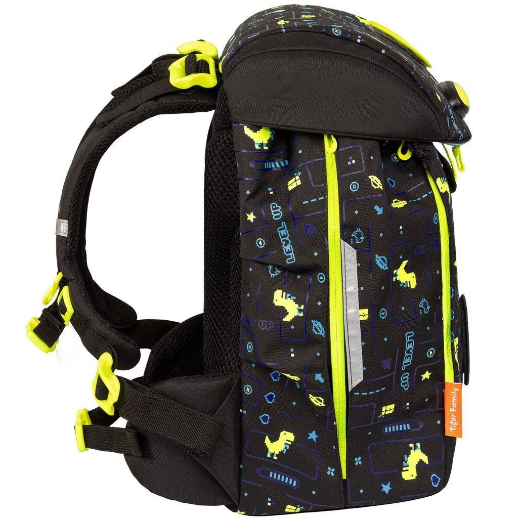  Cặp Sách Công Thái Học Tiger Family  Eggie Schoolbag - Level Up - Go Green TGEG-002A(1) 