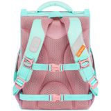  Cặp Sách Tiger Family Nature Quest Pro S - Peach Waves [Go Green] - TGNQ-096A(2) , cặp chống gù, balo chống gù 