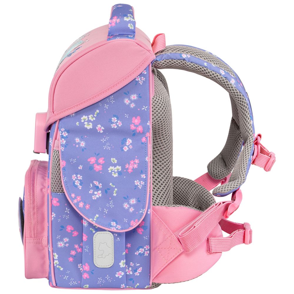  Cặp sách Công Thái Học Tiger Family Jolly Schoolbag Pro 2S - Lovely Kitty Cat [Sequins] - TGJL-065A(2) 