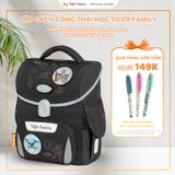  Cặp Sách Công Thái Học Tiger Family Jolly Schoolbag Pro 2S - Space Vision [Go Ocean] - TGJL-089A(1) 