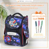 Cặp Sách Công Thái Học Tiger Family Nature Quest Schoolbag Pro S - Cities In Space TGNQ-116A 