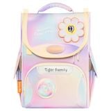  Cặp Sách Công Thái Học Tiger Family Nature Quest Schoolbag Pro S - Coral Fantasia [Go Ocean] TGNQ-117A 