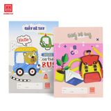  Giấy kê tay Hồng Hà 4926 giúp học sinh khi viết không tì tay lên vở, tránh nhòe chữ và dây mực giấy (1 tờ) 