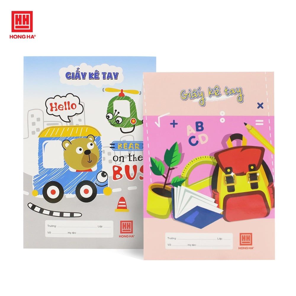  Giấy kê tay Hồng Hà 4926 giúp học sinh khi viết không tì tay lên vở, tránh nhòe chữ và dây mực giấy (1 tờ) 