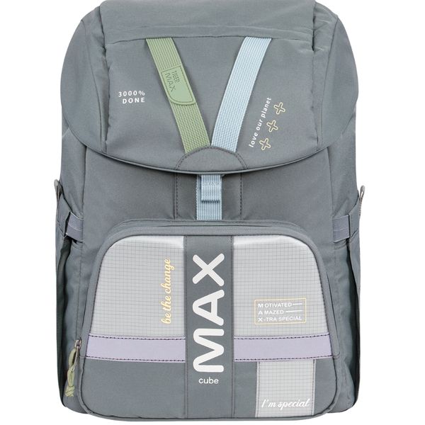  Balo Công Thái Học Tiger Max Max Cube Backpack Pro 2 - Space Fiction [Special Edition]- TMMC-018A 