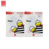  Bọc sách nylon Hồng Hà (170x240mm) phù hợp cho các sách giao khoa và vở viết cấp 1 3245 