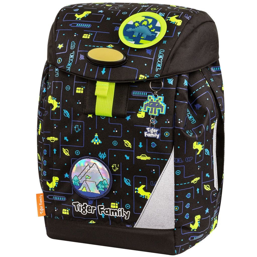  Cặp Sách Công Thái Học Tiger Family  Eggie Schoolbag - Level Up - Go Green TGEG-002A(1) 