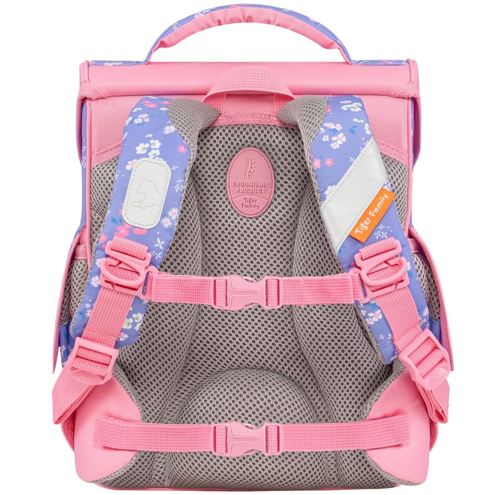  Cặp sách Công Thái Học Tiger Family Jolly Schoolbag Pro 2S - Lovely Kitty Cat [Sequins] - TGJL-065A(2) 