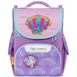  Cặp sách Tiger Family Nature Quest Schoolbag Pro S - Lilac Beach [Sequins] -  TGNQ-088A(2) Balo chống gù, cặp chống gù 