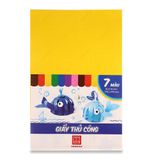  Giấy thủ công Hồng Hà 3485 dành cho học sinh tiểu học cắt dán hình thủ công 