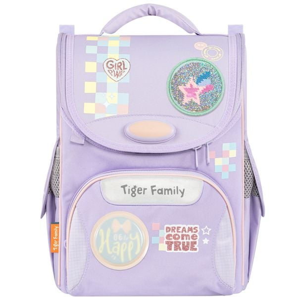  Cặp Sách Công Thái Học Tiger Family Nature Quest Schoolbag Pro S - Girl Power [Go Ocean] - TGNQ-106A(1) 