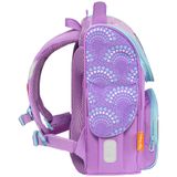  Cặp sách Tiger Family Nature Quest Schoolbag Pro S - Lilac Beach [Sequins] -  TGNQ-088A(2) Balo chống gù, cặp chống gù 