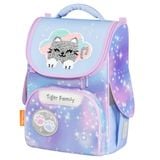  Cặp Sách Công Thái Học Tiger Family Nature Quest Schoolbag Pro S - Kitty in Clouds [Sequins] - TGNQ-108A(2) 