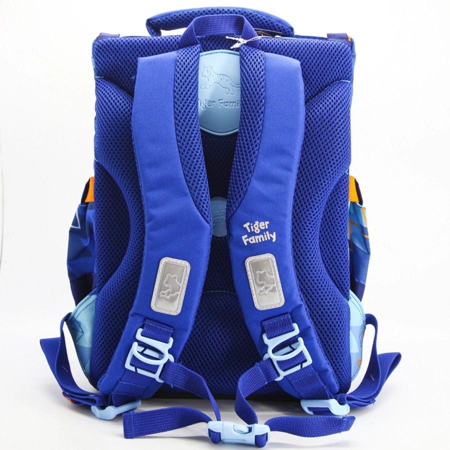  Ba Lô Cặp Chống Gù Tiger Family Học Sinh Earnest Schoolbag - Jagger Moves [Go Green] - TGET-024A 