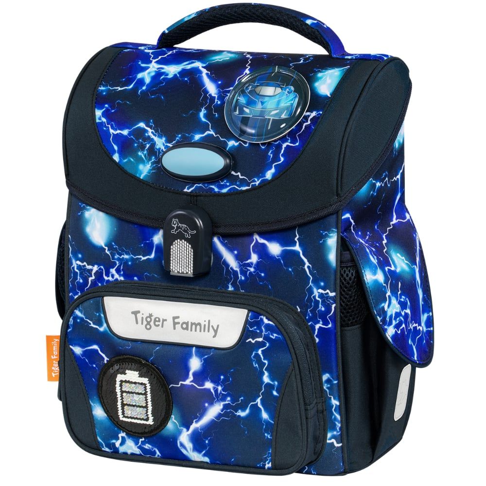  Cặp Sách Công Thái Học Tiger Family Jolly Schoolbag Pro 2S - Lightning Strike [Go Green] - TGJL-074A(2) 