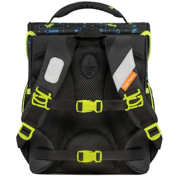  Cặp Sách Công Thái Học Tiger Family Jolly Schoolbag Pro 2S - Level Up [Go Green] - TGJL-051A(3) 