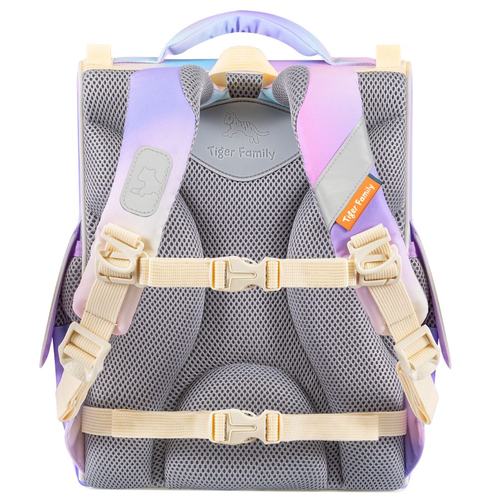  Cặp Sách Công Thái Học Tiger Family Nature Quest Schoolbag Pro S - Coral Fantasia [Go Ocean] TGNQ-117A 