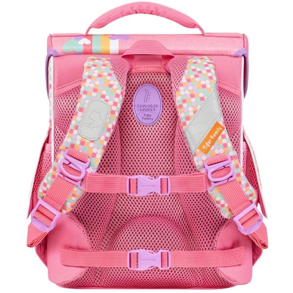  Cặp Sách Công Thái Học Tiger Family Jolly Schoolbag Pro 2S - Pink Amour [Sequins] - TGJL-018A(3) 
