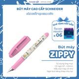  Bút máy Schneider Zippi - made in Germany cỡ ngòi EF - 0.3mm+ 
