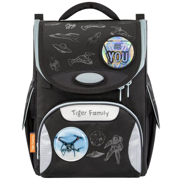  Cặp Sách Công Thái Học Tiger Family Nature Quest Schoolbag Pro S - Space Vision [Go Ocean] - TGNQ-107A(1) 