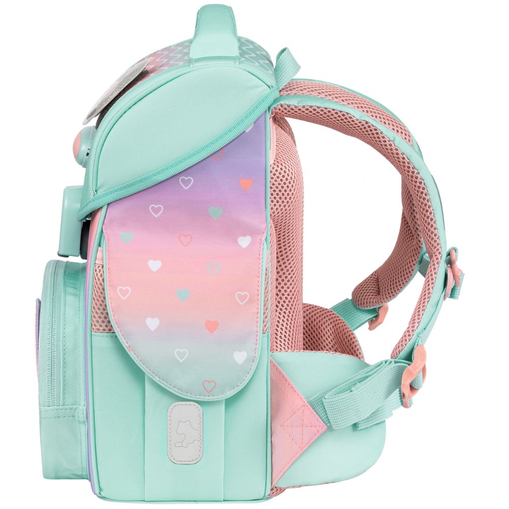 Cặp Sách Tiger Family Jolly Schoolbag Pro 2S - Peach Waves [Go Green] - TGJL-080A(1) 